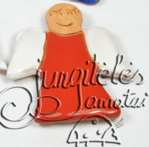 Magnetukas „Raudonas angelas“